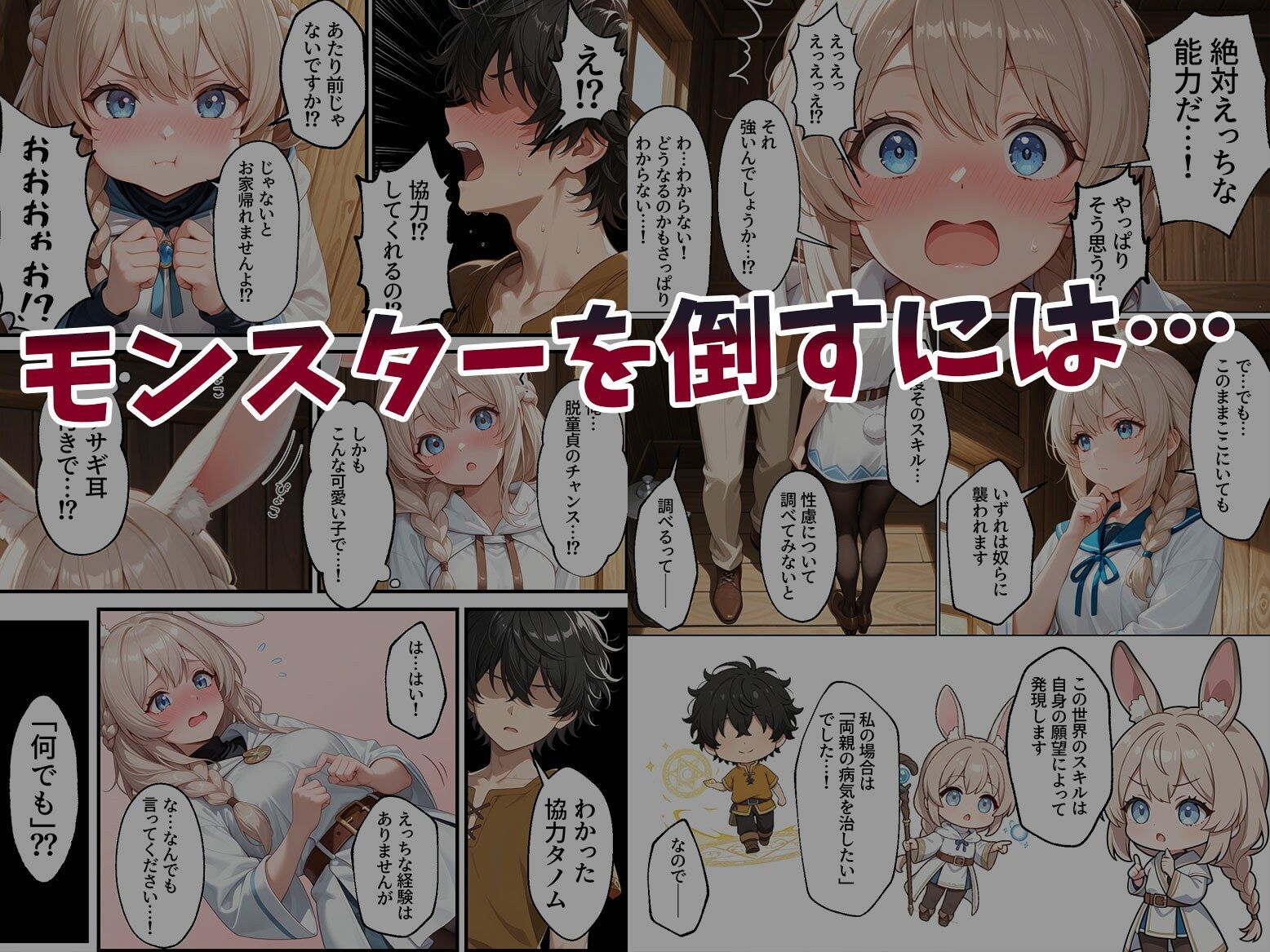 童貞転生 〜異世界転生した俺のスキルが性虜だった件〜 画像4