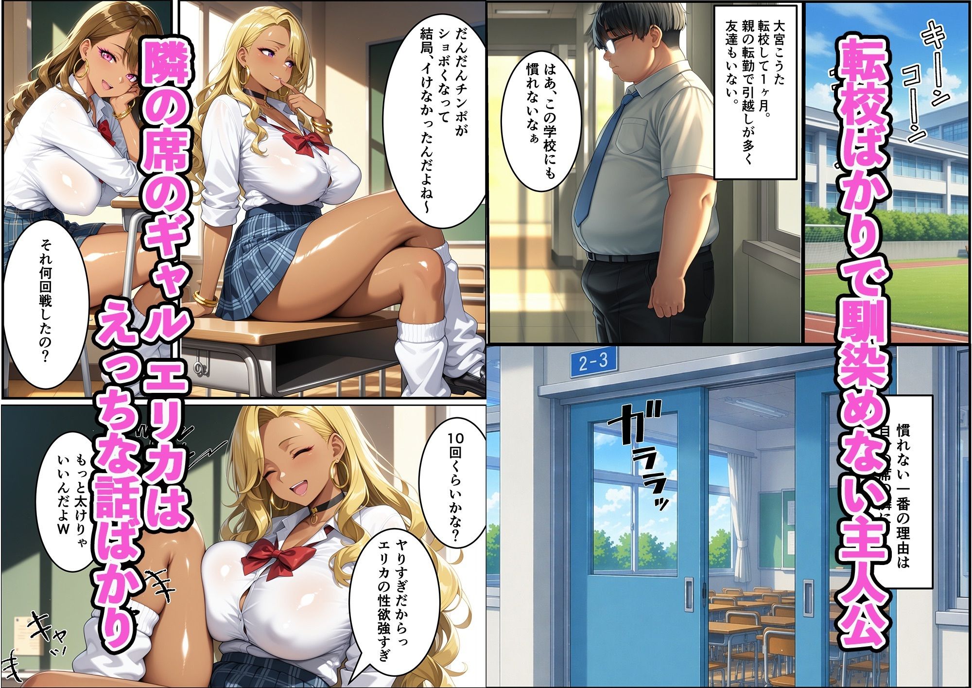 性欲強すぎるビッチなギャルが陰キャオタクに完堕ちする話 画像2