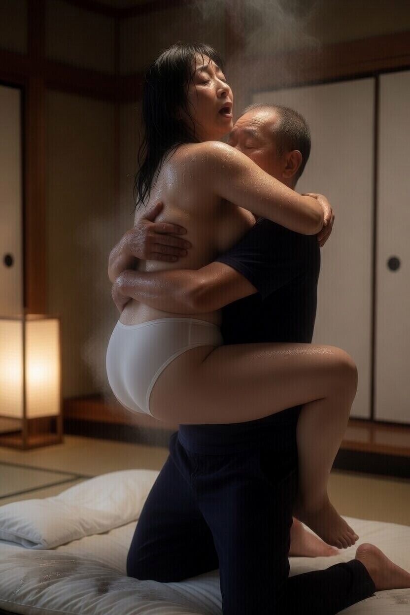 妙子と弘 7  芯の党・入党の儀 妙子課長の直接指導と熱密着レギンス 画像4