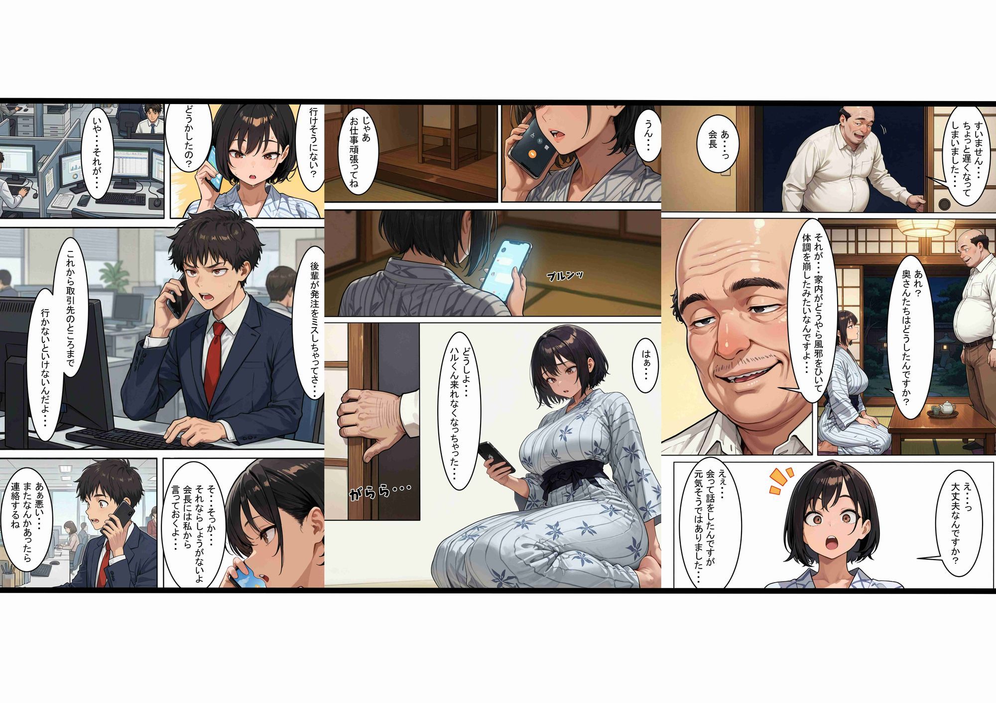 愛する妻が壊された夜 ―そして最後に残った愛― サンプル5