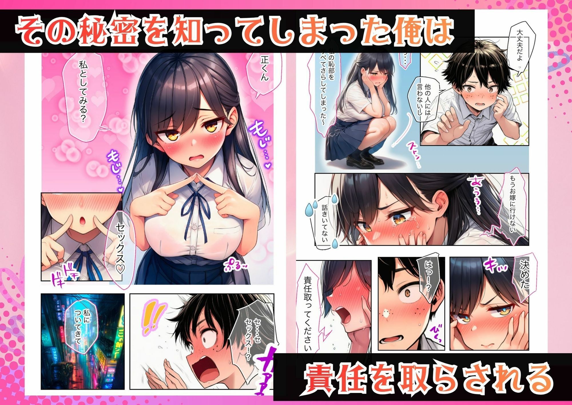 清楚で頭が悪くてエロマンガ大好きな彼女 画像3