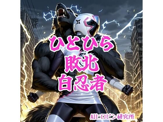 ひとひら敗北、白忍者【AIヒロピン研究所】