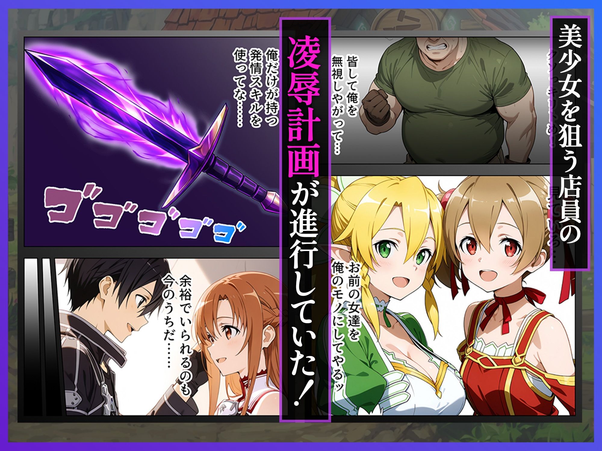 発情スキルでヒロイン征服〜美少女全員オレのモノ〜 画像3