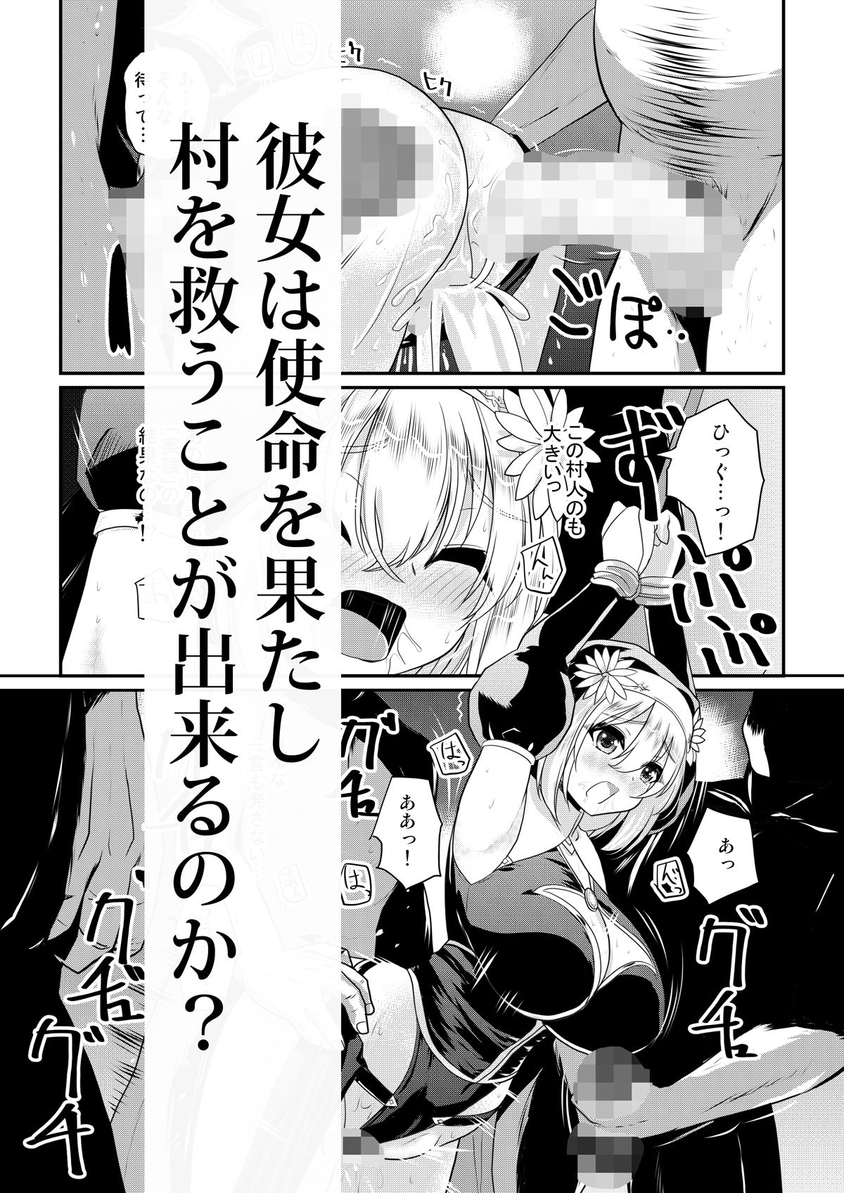 メイア教団シスター聖徒隊 デーシュヴァール村事件 画像4