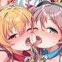 仲良しオナホ彩香ちゃん・亜希ちゃん