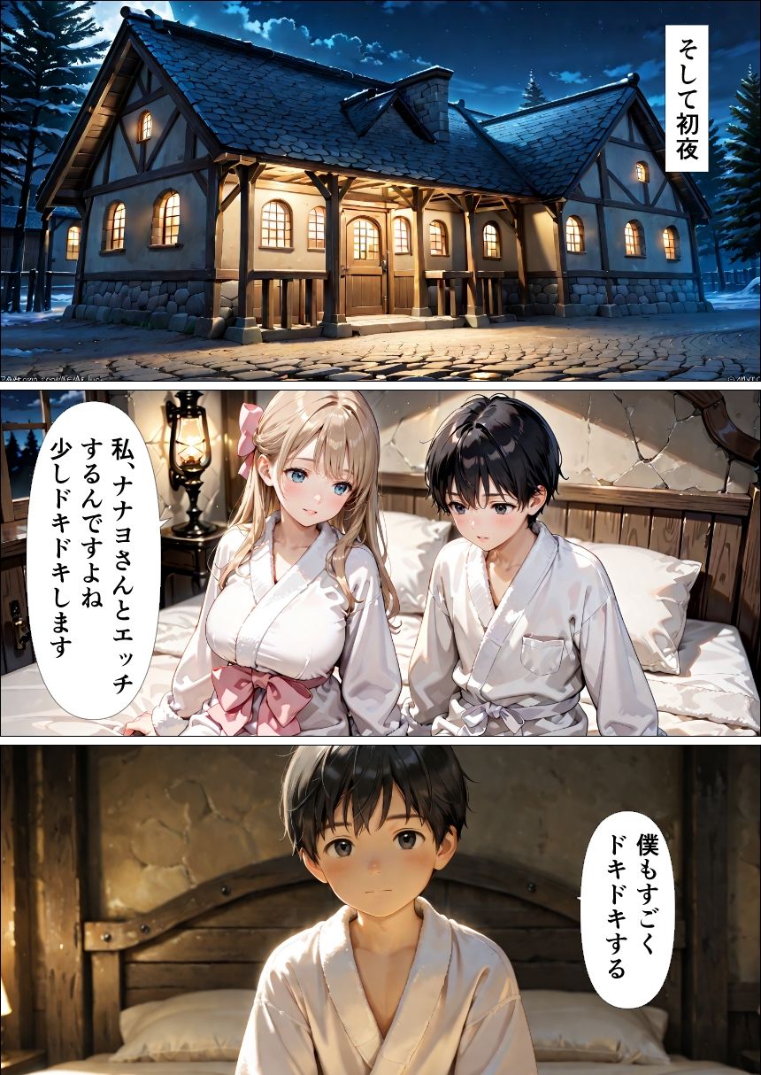 異世界で白魔導士さまとマジカルエッチ  初エッチと初夜見権 サンプル7