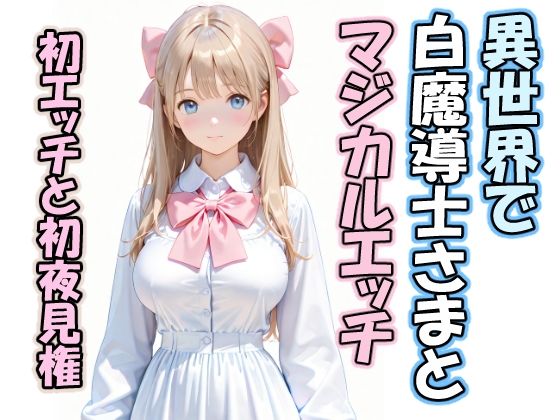 異世界で白魔導士さまとマジカルエッチ  初エッチと初夜見権【はやぶさAI】