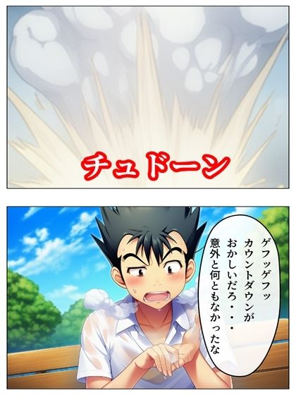 漫画  猿山無双  古手川編  本編122p＋あとがき1p 画像4