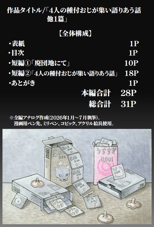 4人の種付けおじが集い語りあう話  他1篇 画像10
