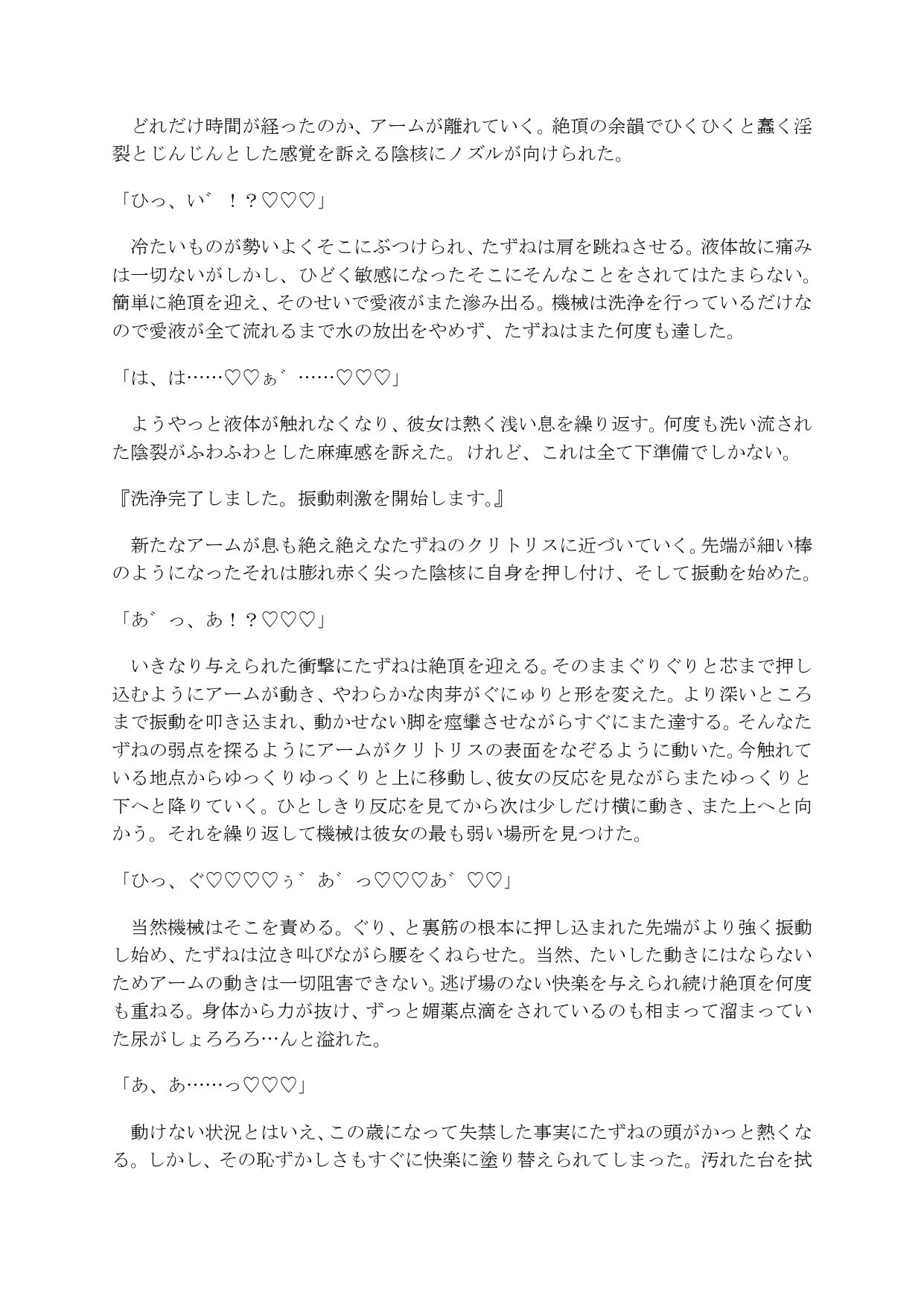 過酷！強○快楽責め（はーと）みにあそーと サンプル2