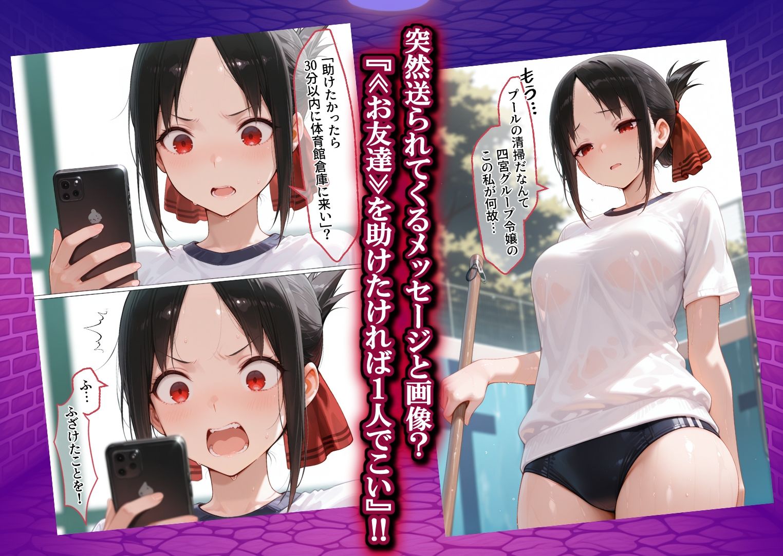 弱みを握られ製奴● 肉便器にされアヘ顔快楽地獄 令嬢編 サンプル2