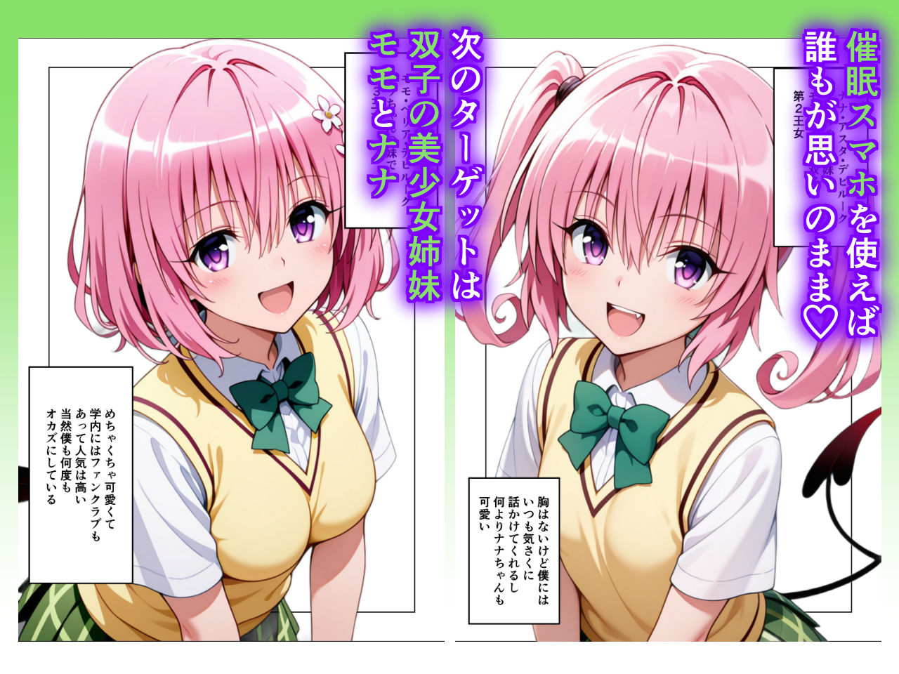 催〇スマホ起動中あのヒロインはぼくのもの3