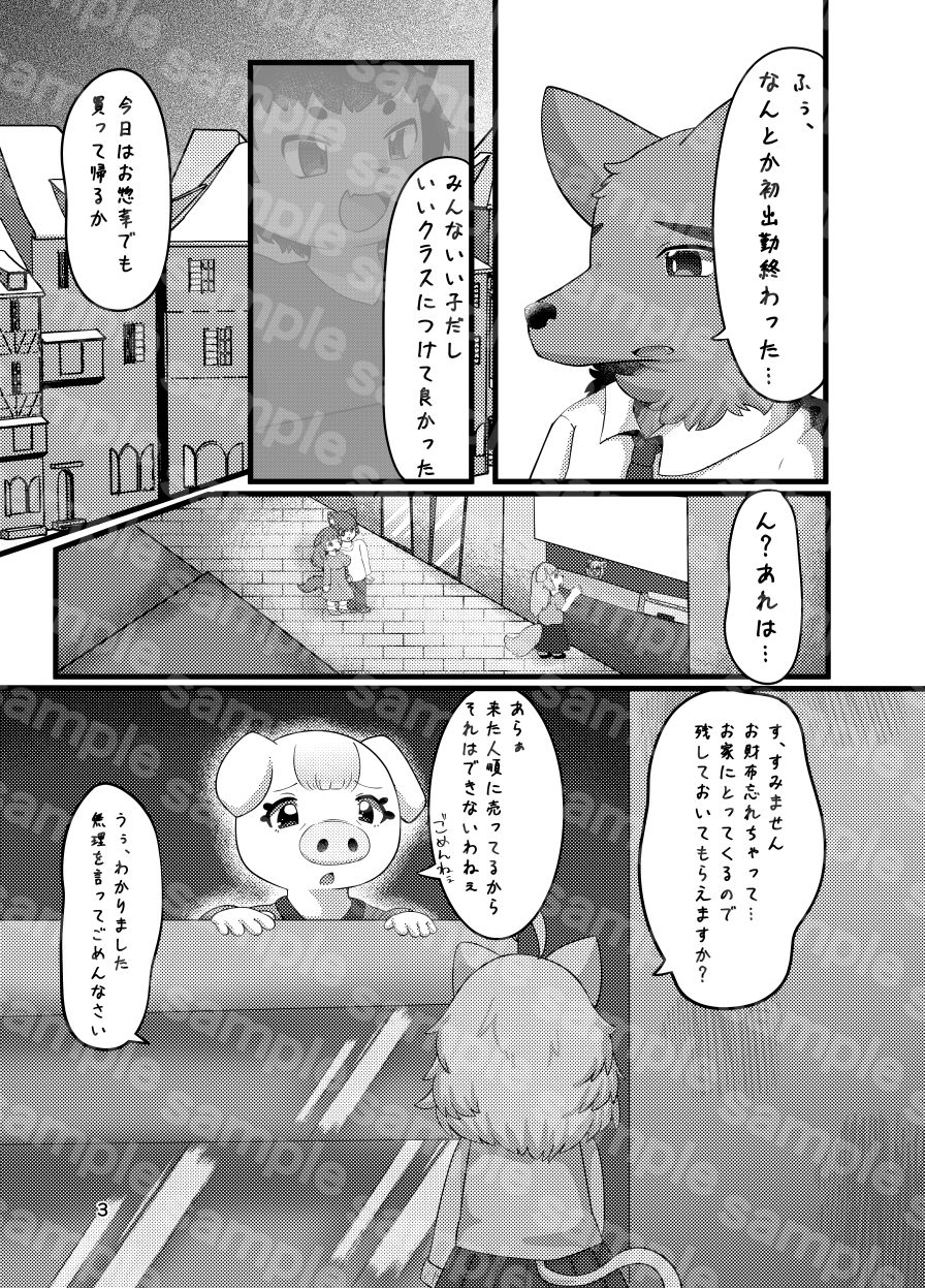 うらおもてのサンプル画像4