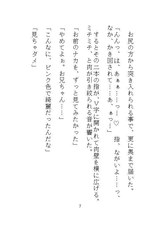 五月病で会社をリタイヤした地味な私がハイスペ義兄に拾われて、軟禁された密室でクリトリスを剥かれ連続絶頂と中出し飼育で廃人に堕ちる サンプル6