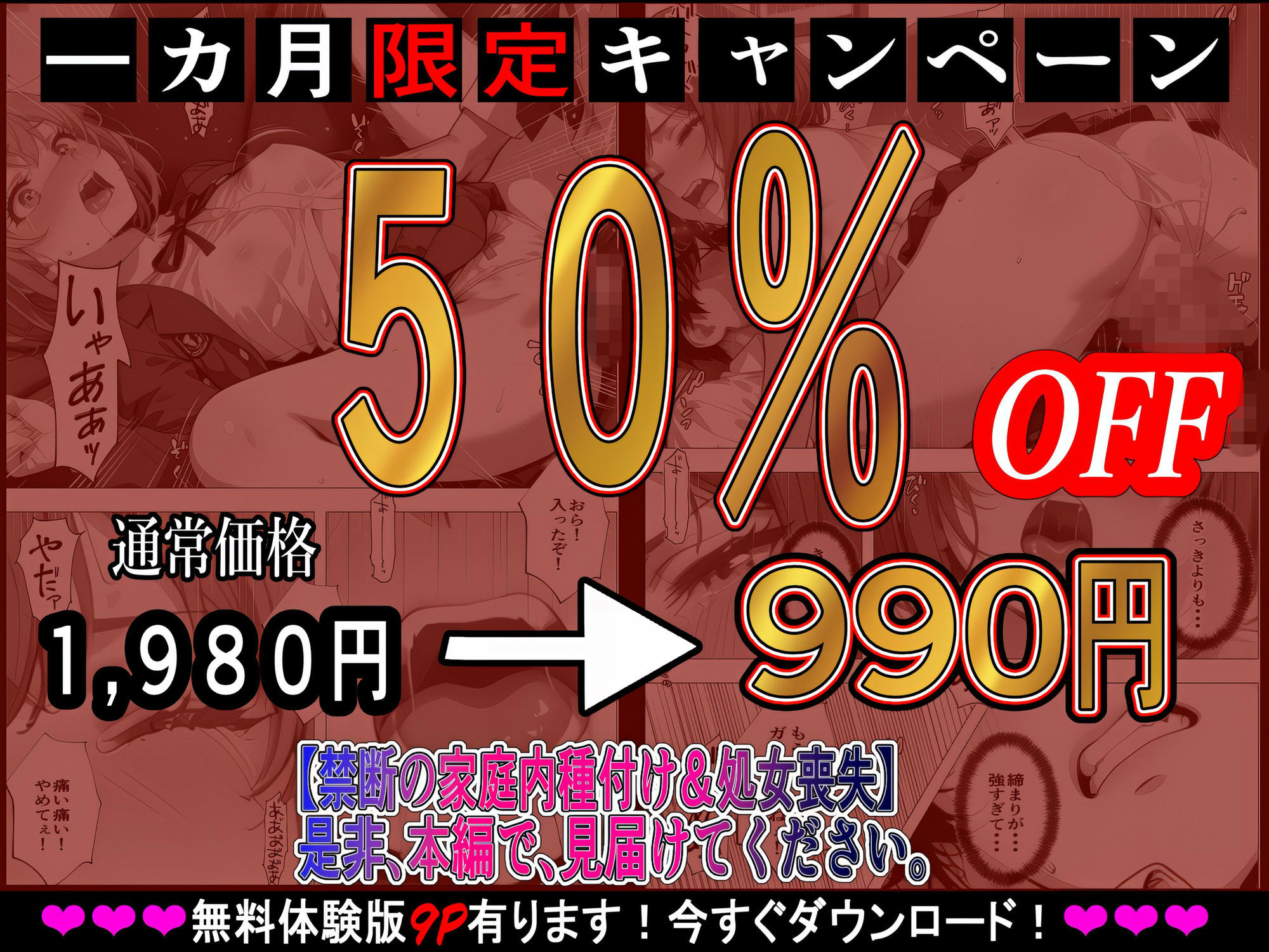 【禁断の近親相姦＆処女喪失】兄（同級生）に初めてを壊された日〜はじめてなのに、そんなに乱暴にかき回さないで〜 画像10