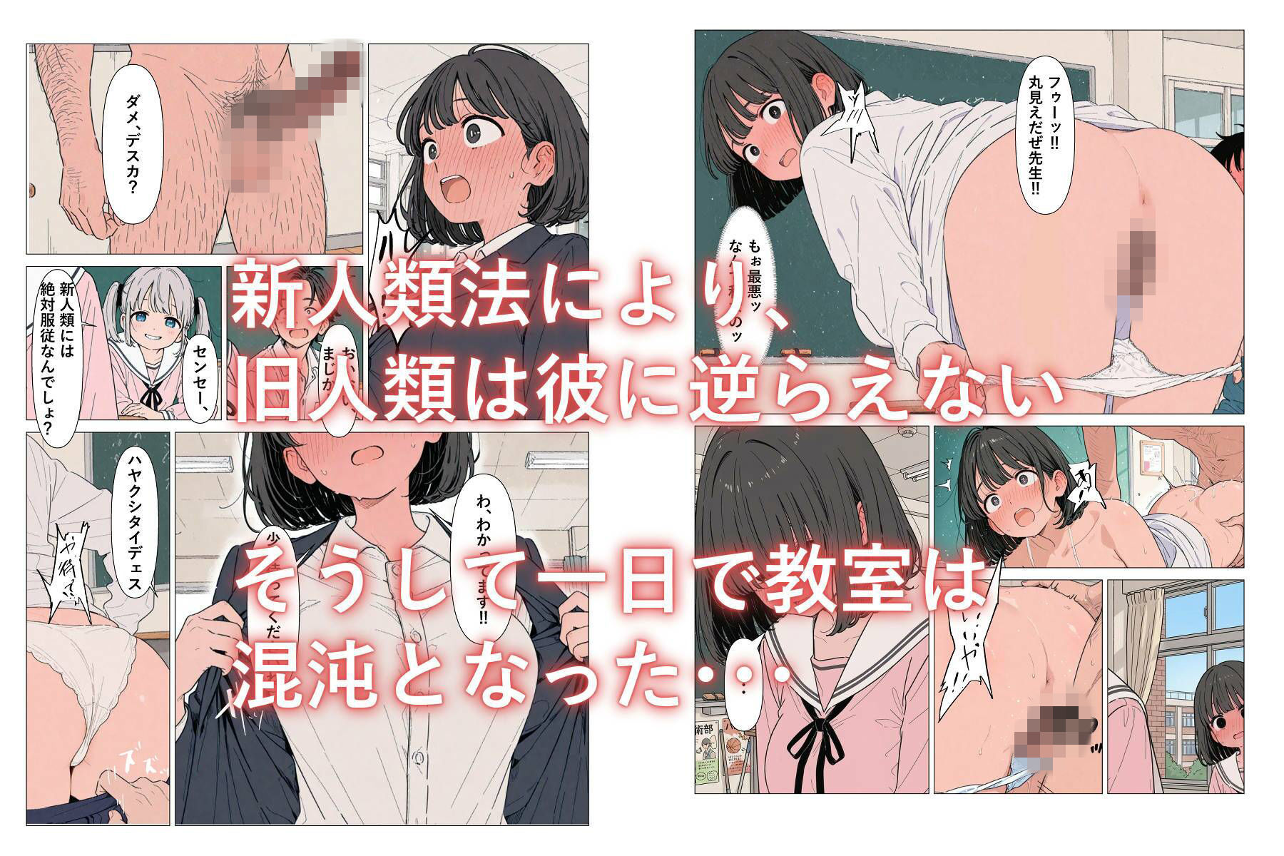 地味子の新人類への進化経過 画像2