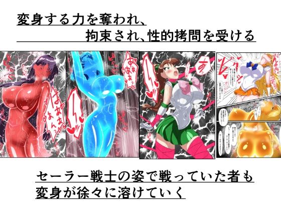 ヒロイン堕ち  セーラームーン総集編 画像3