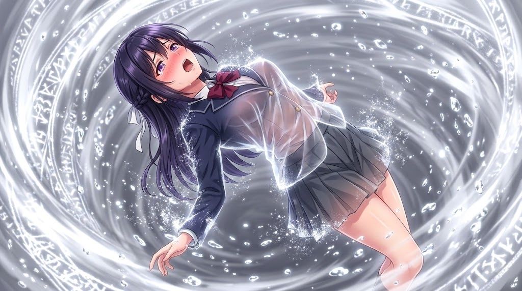 聖女の詩、白の余白「真説版」第壱巻 サンプル2