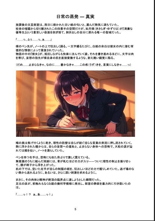 聖女の詩、白の余白「真説版」第壱巻 サンプル4
