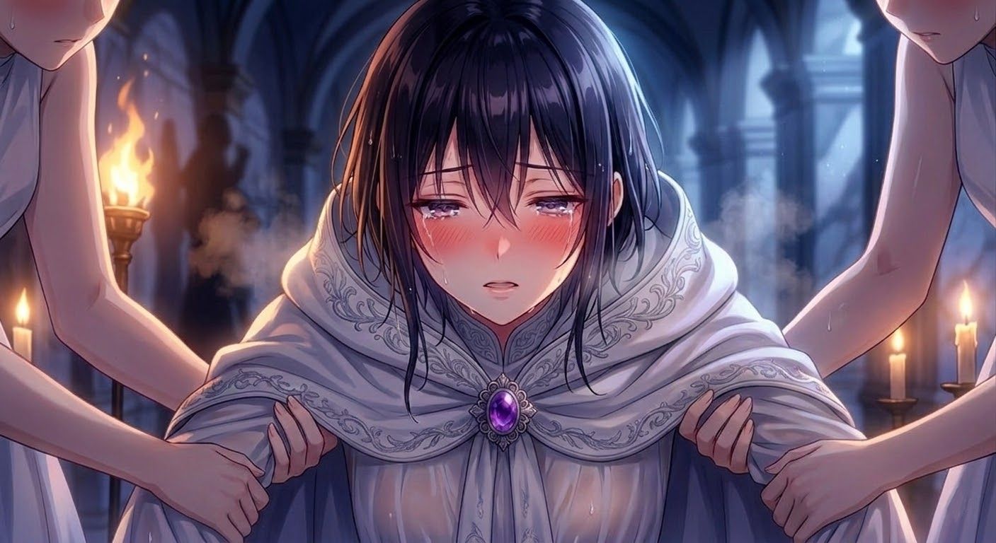 聖女の詩、白の余白「真説版」第壱巻 サンプル8