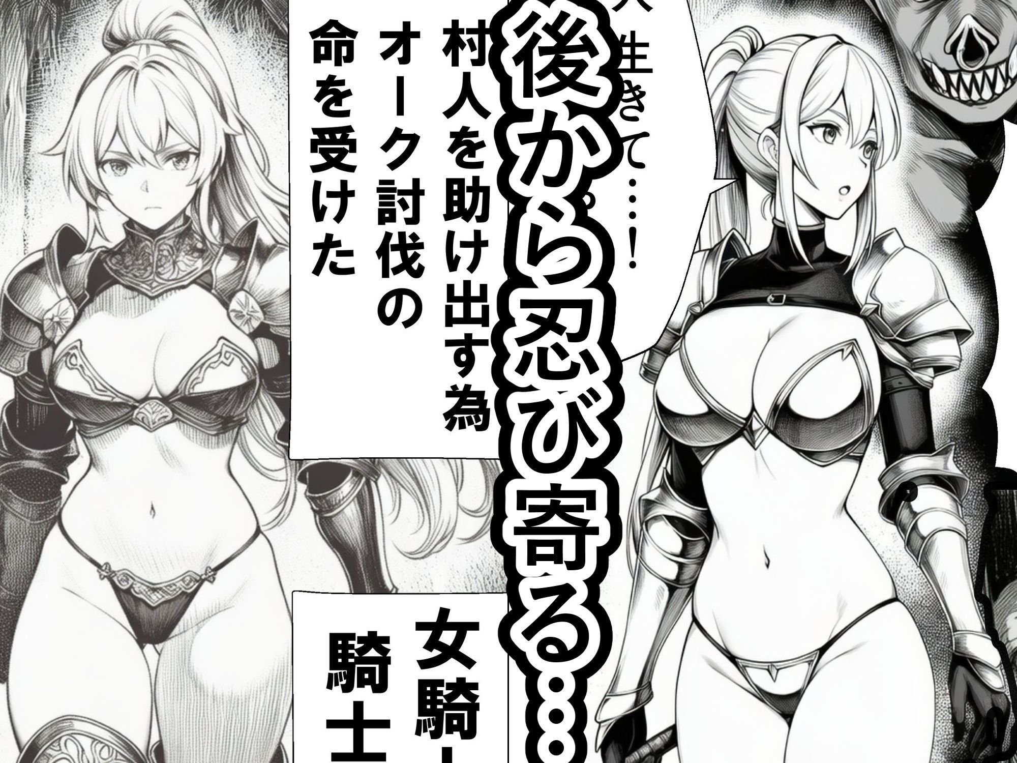女騎士敗北―愛に堕ちる日― 画像2