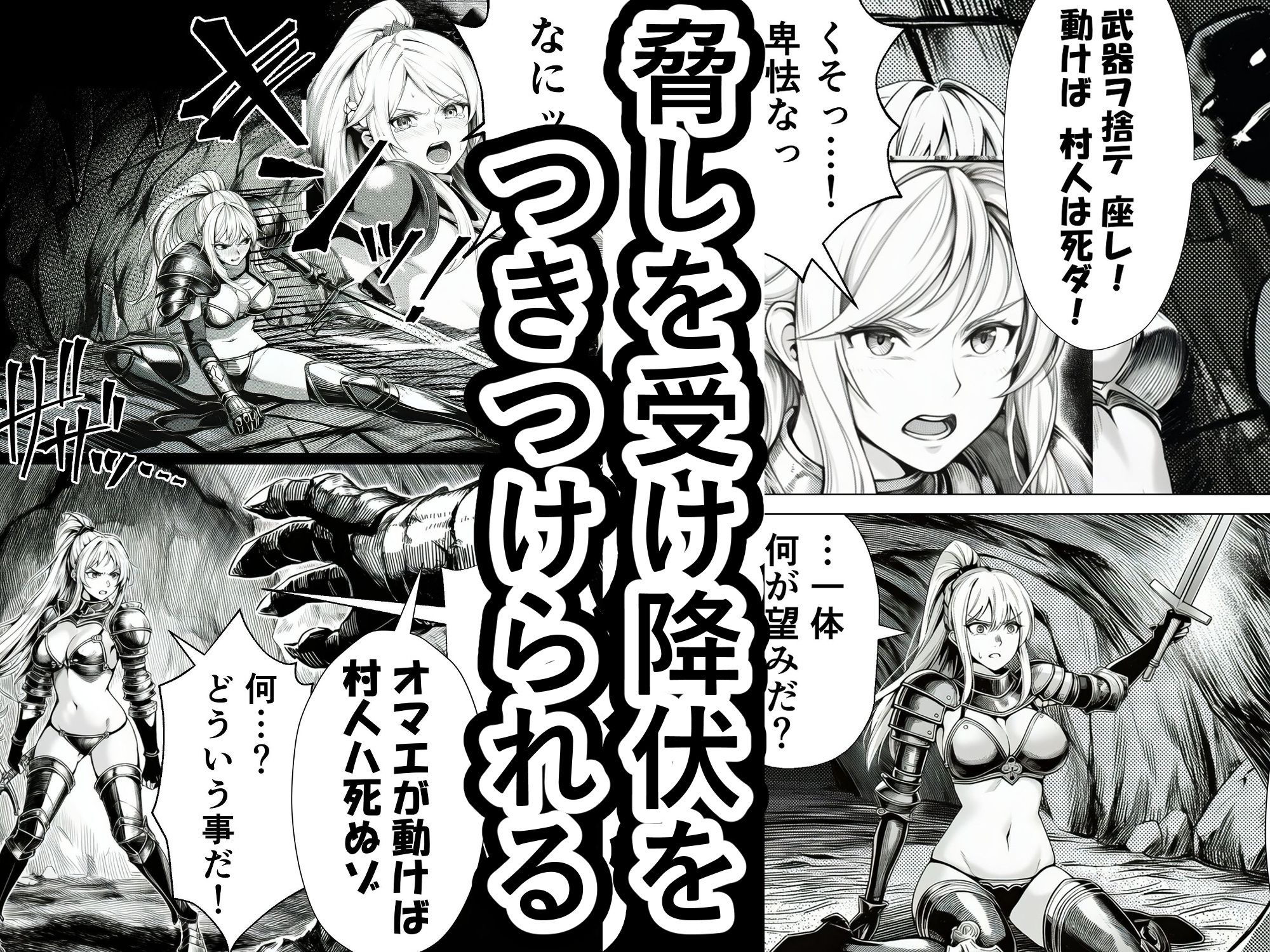 女騎士敗北―愛に堕ちる日― 画像3