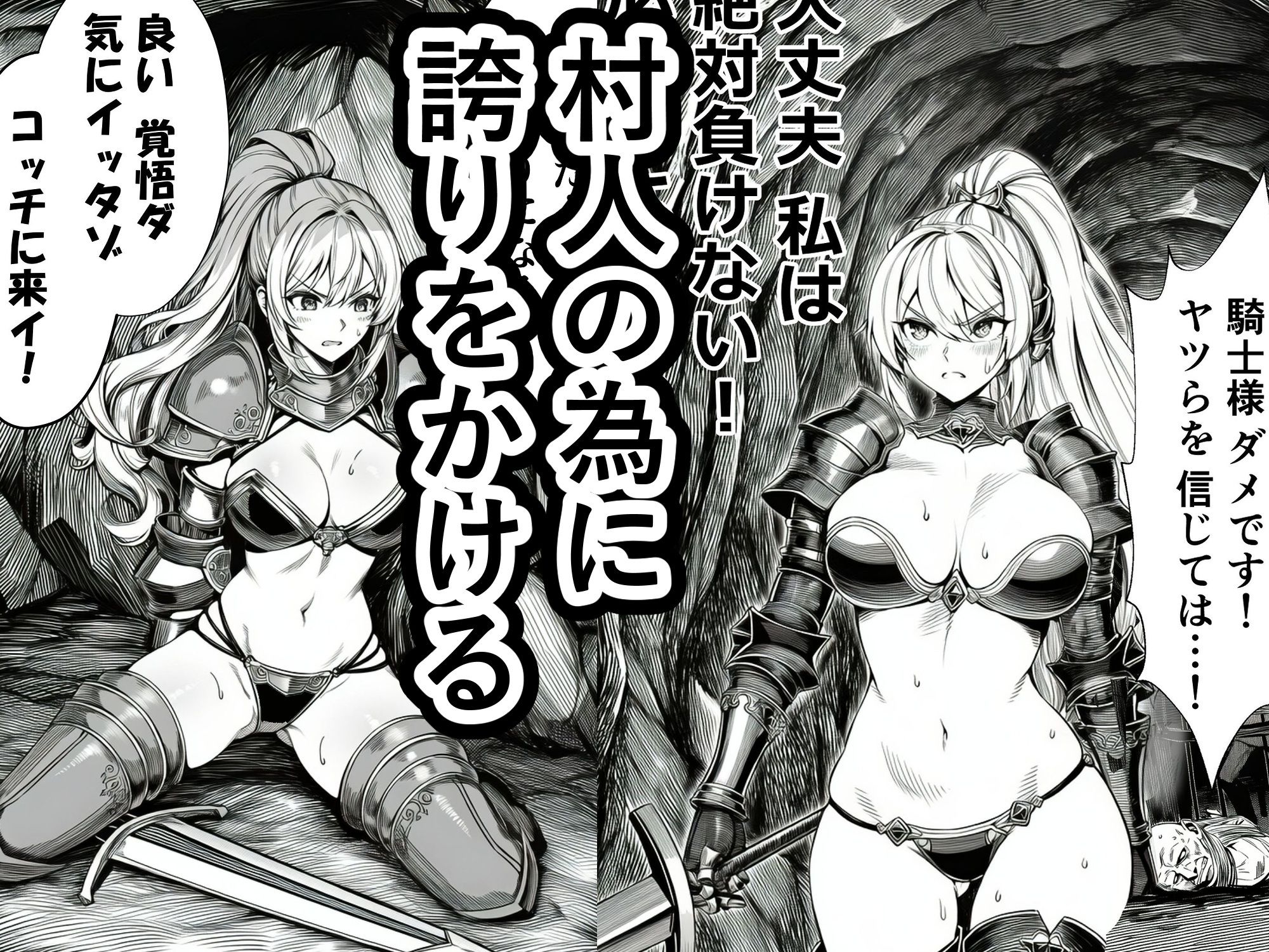 女騎士敗北―愛に堕ちる日― 画像4