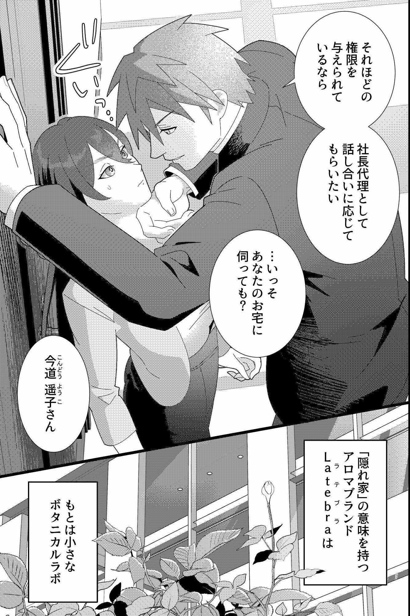 サンプル-嫉妬に狂った二人の男が、冷徹秘書を同時責めで貪る夜 - サンプル画像