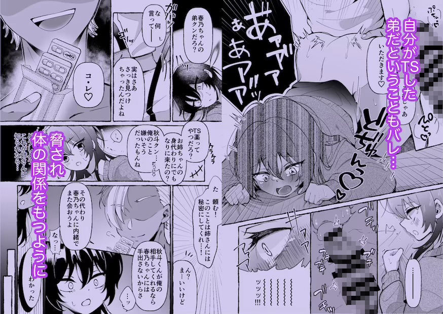姉さんとだめ彼氏を別れさせる方法_5