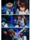 【漫画】ホームレス女を壊した話