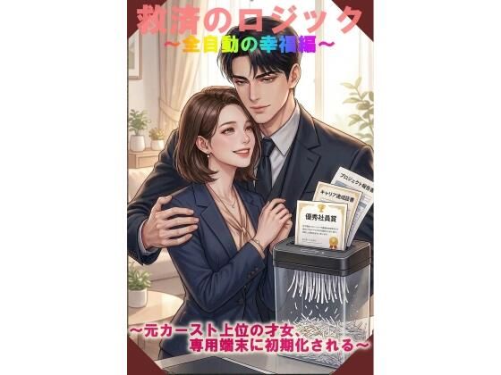 【ノベル】救済のロジック:全自動の幸福編 〜元カースト上位の才女、専用端末...のタイトル画像