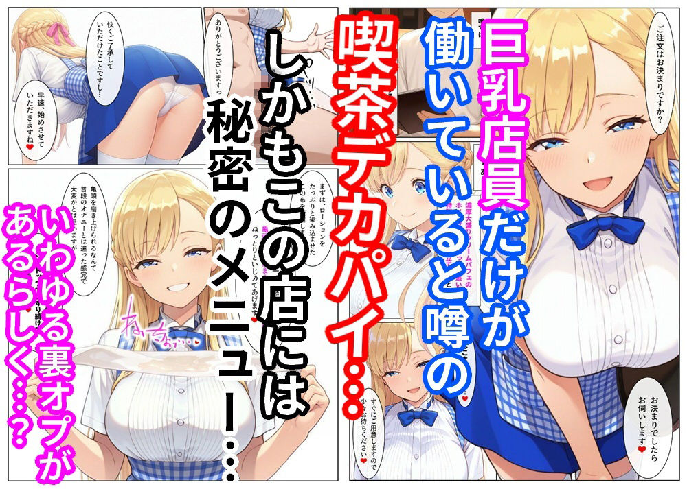 喫茶デカパイには裏オプがある サンプル2