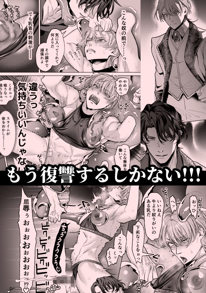 高慢王子を無様に理解らせ愛玩堕とし【分冊版4】 サンプル4