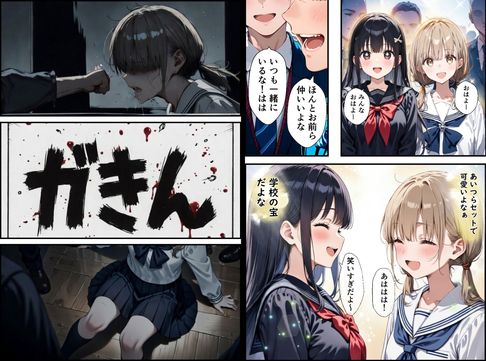 聖域解体  ークラス全員に壊された私を、親友が永遠に所有するまでー 画像2