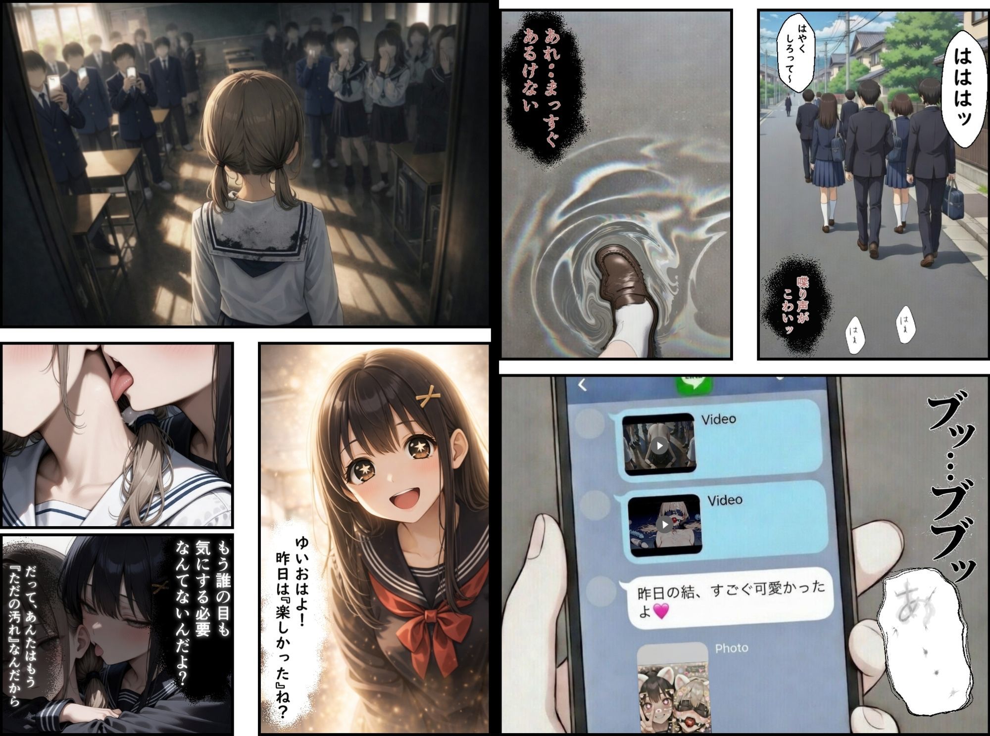 聖域解体  ークラス全員に壊された私を、親友が永遠に所有するまでー 画像8