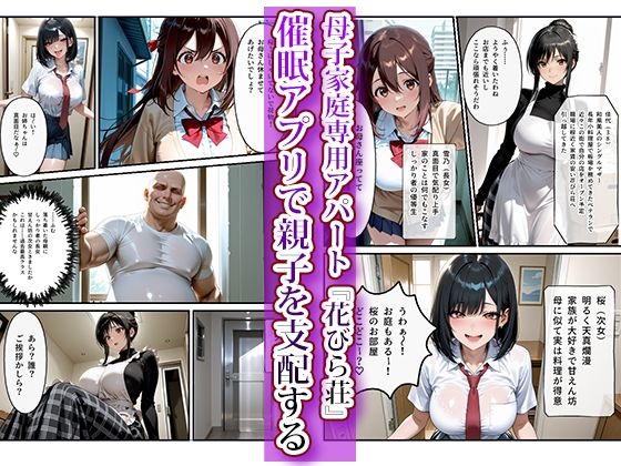 催〇アプリで支配して親子を和風風俗嬢にする話〜Vol.3〜 画像2