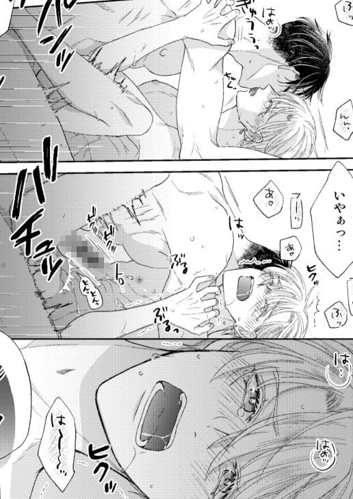 辺境伯騎士の執着婚 サンプル10