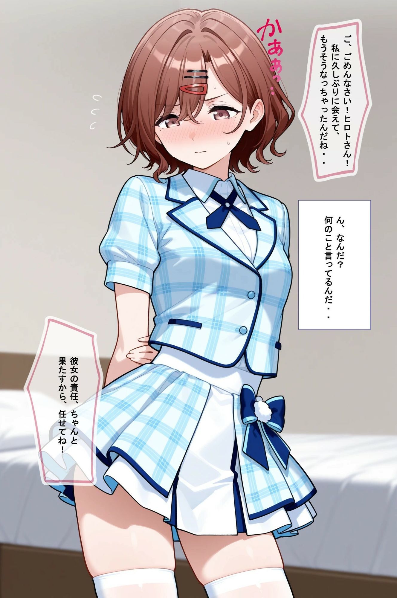 推しキャラ召喚した俺！  甘々なエッチを堪能する  〜樋口  〇香〜ver 画像3
