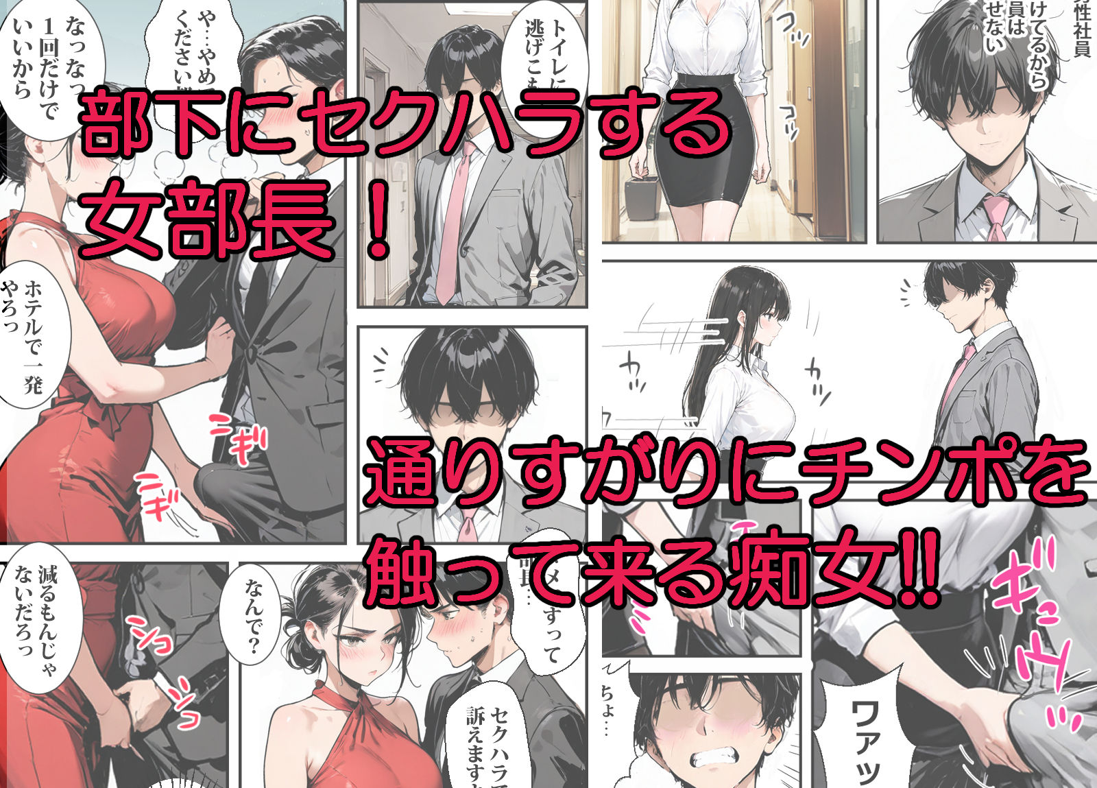 転勤した街は貞操観念逆転の街だった2 画像2