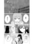 雨宿りで初めての百合えっち