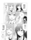 雨宿りで初めての百合えっち