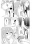 雨宿りで初めての百合えっち