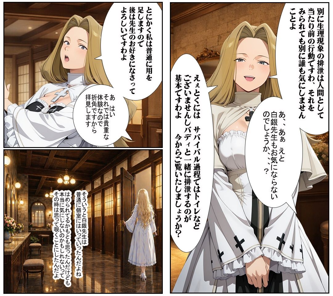 【汚パンツ女学園】  第3話美女だらけの学園の性感覚はぶっ飛んでいた 画像2