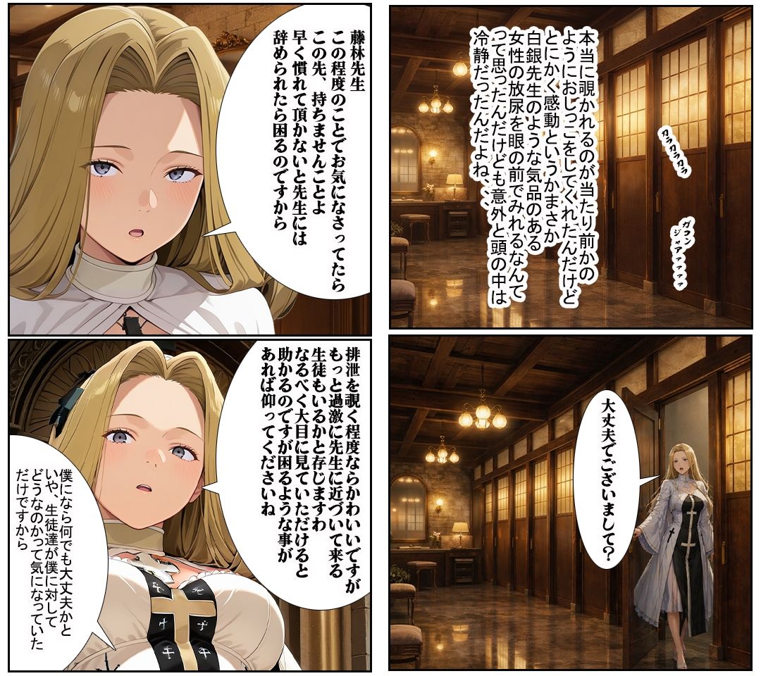 【汚パンツ女学園】  第3話美女だらけの学園の性感覚はぶっ飛んでいた 画像5