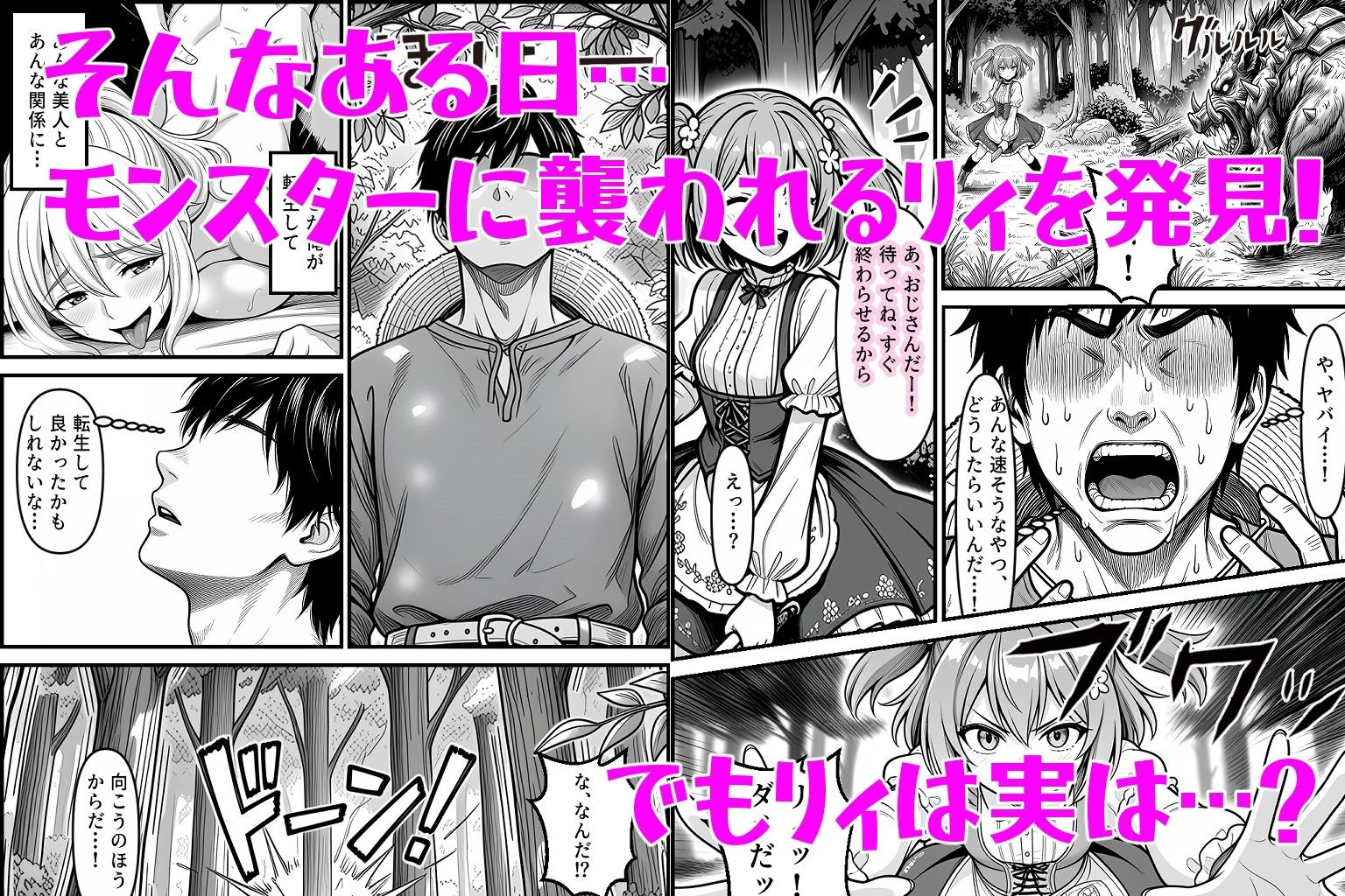 異世界転生して最初の村で子作りスローライフ6