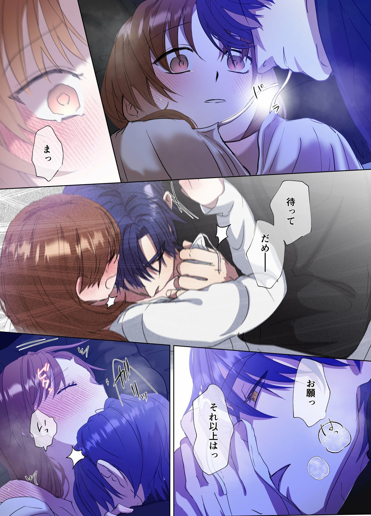 Limit Testing〜闇落ち勇者は転生した元聖女を逃さない〜 サンプル6