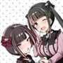 お兄さん（はーと）私達（ユキルカ）と遊びましょ？