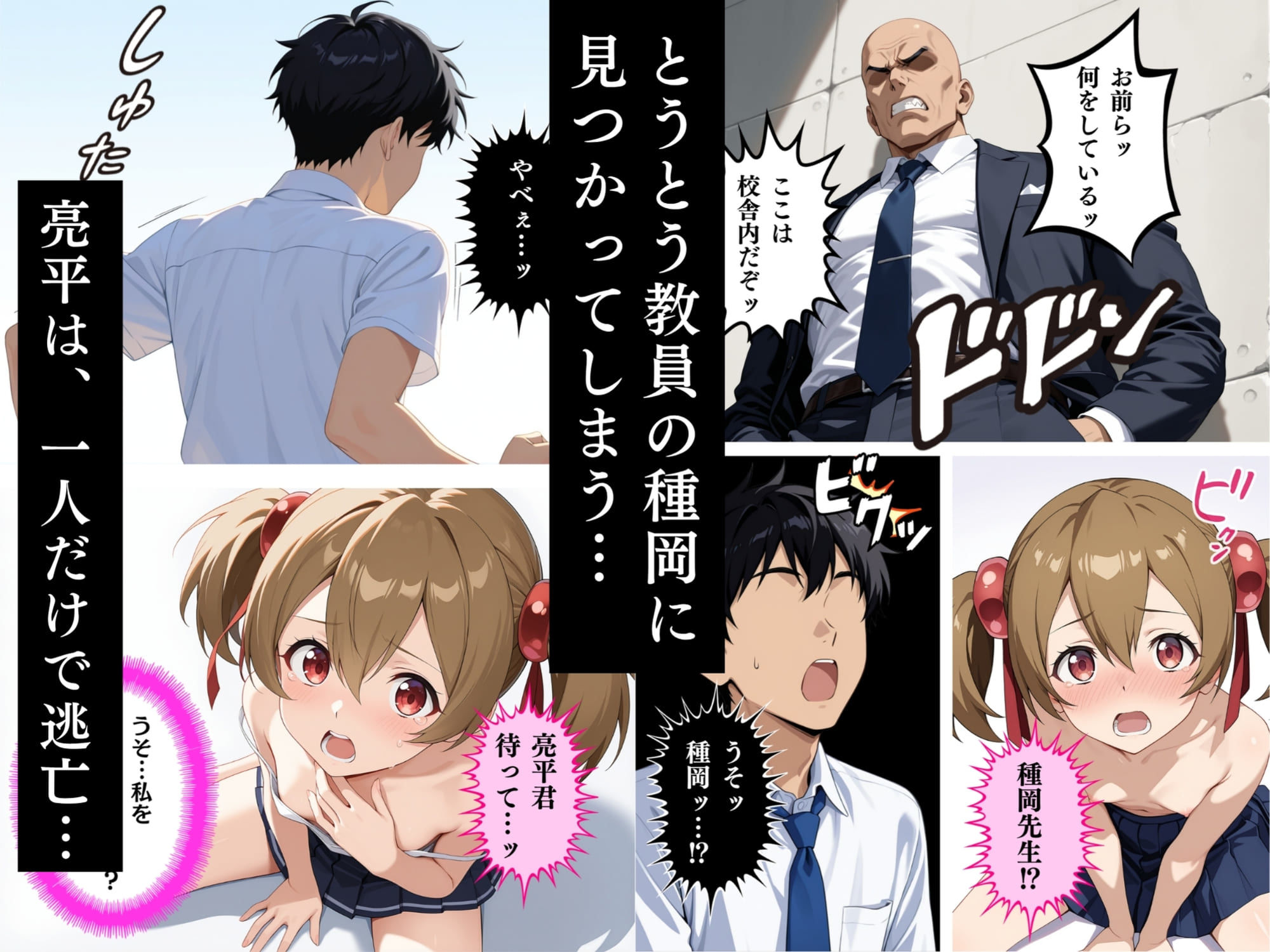 貧乳で悩んでいるシリカちゃんが学校でセックスする話 画像7