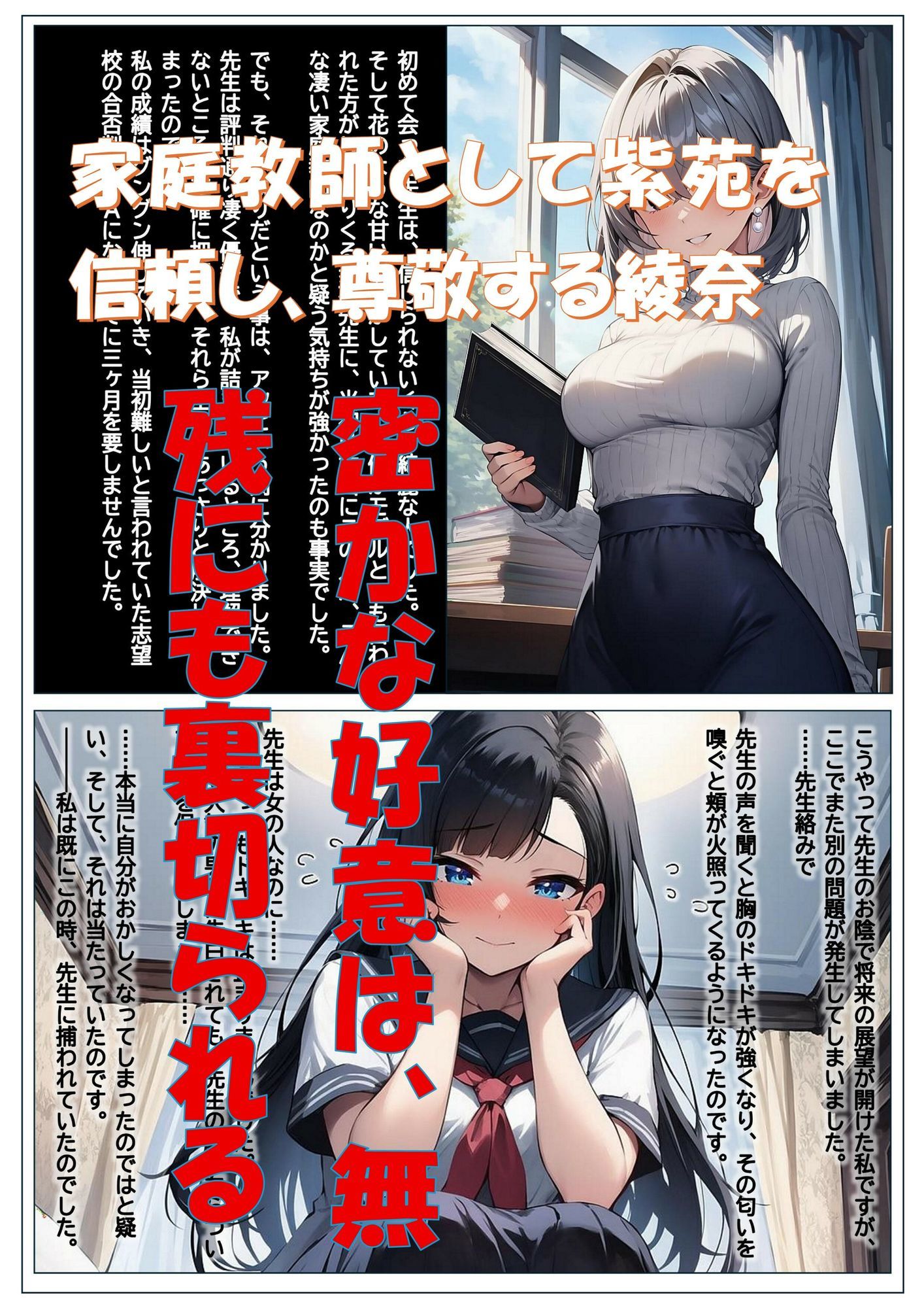 その男の娘、悪党につき 〜結城綾奈視点ver〜 画像2