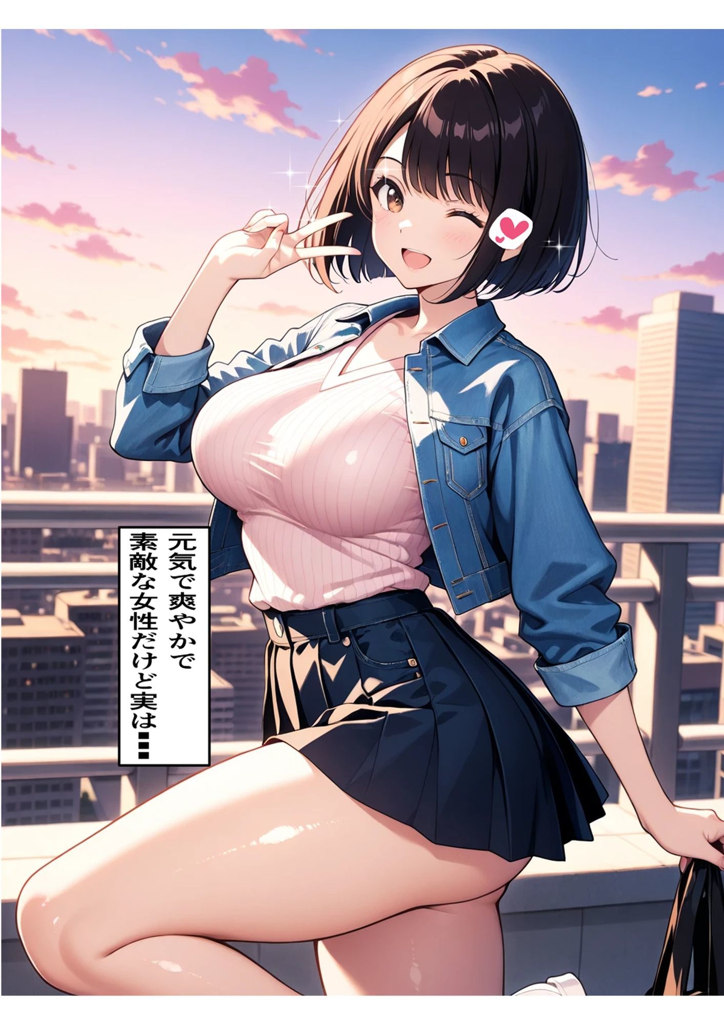 変態マゾ人妻「智香」の毎日〜夫公認でま○こもケツ穴も他人ち○ぽハメ放題！〜第0話@プロローグ「お花見」編 サンプル2